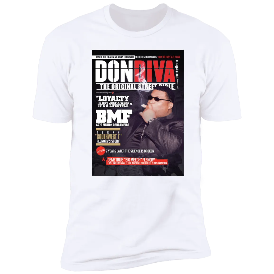 Don Diva #47 South West Tee T-Shirt