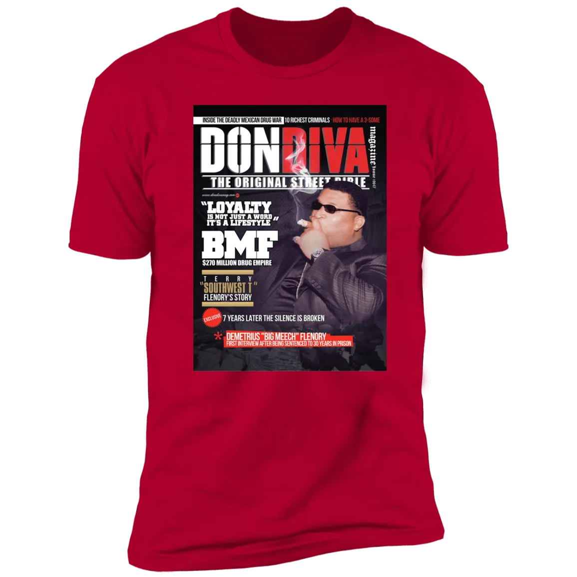 Don Diva #47 South West Tee T-Shirt