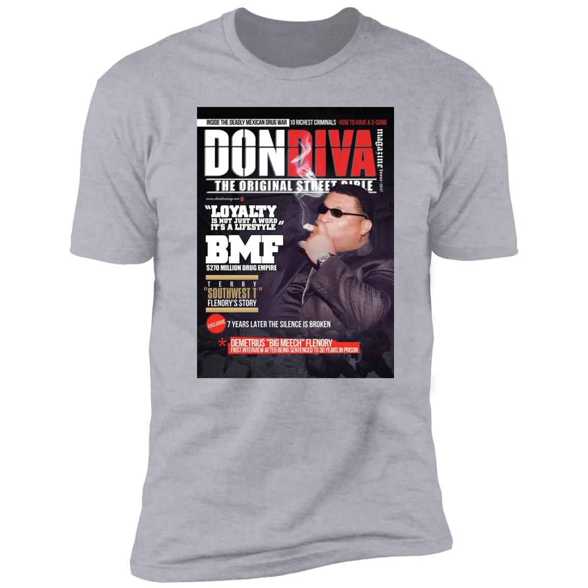 Don Diva #47 South West Tee T-Shirt