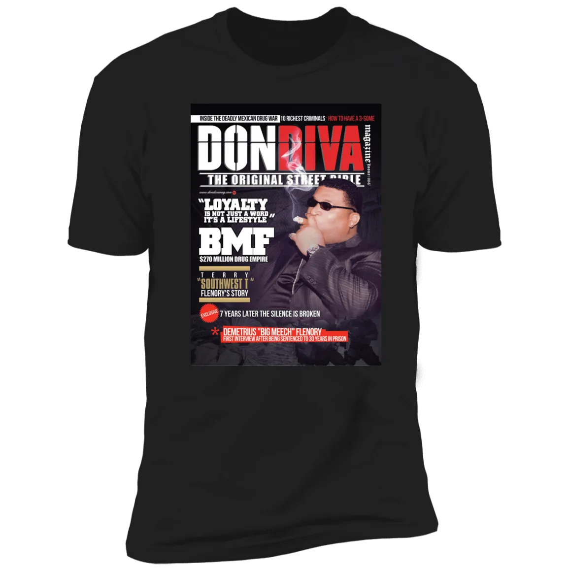Don Diva #47 South West Tee T-Shirt