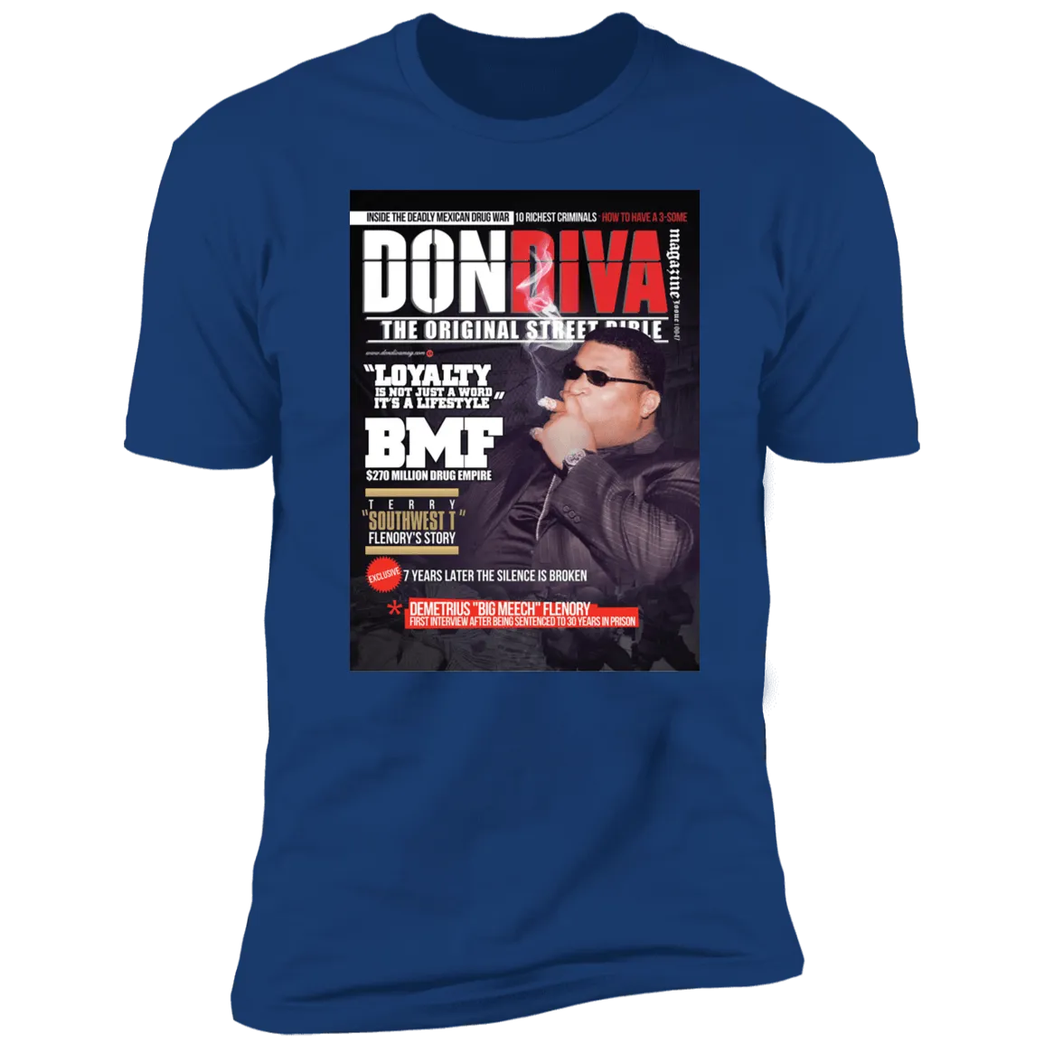 Don Diva #47 South West Tee T-Shirt
