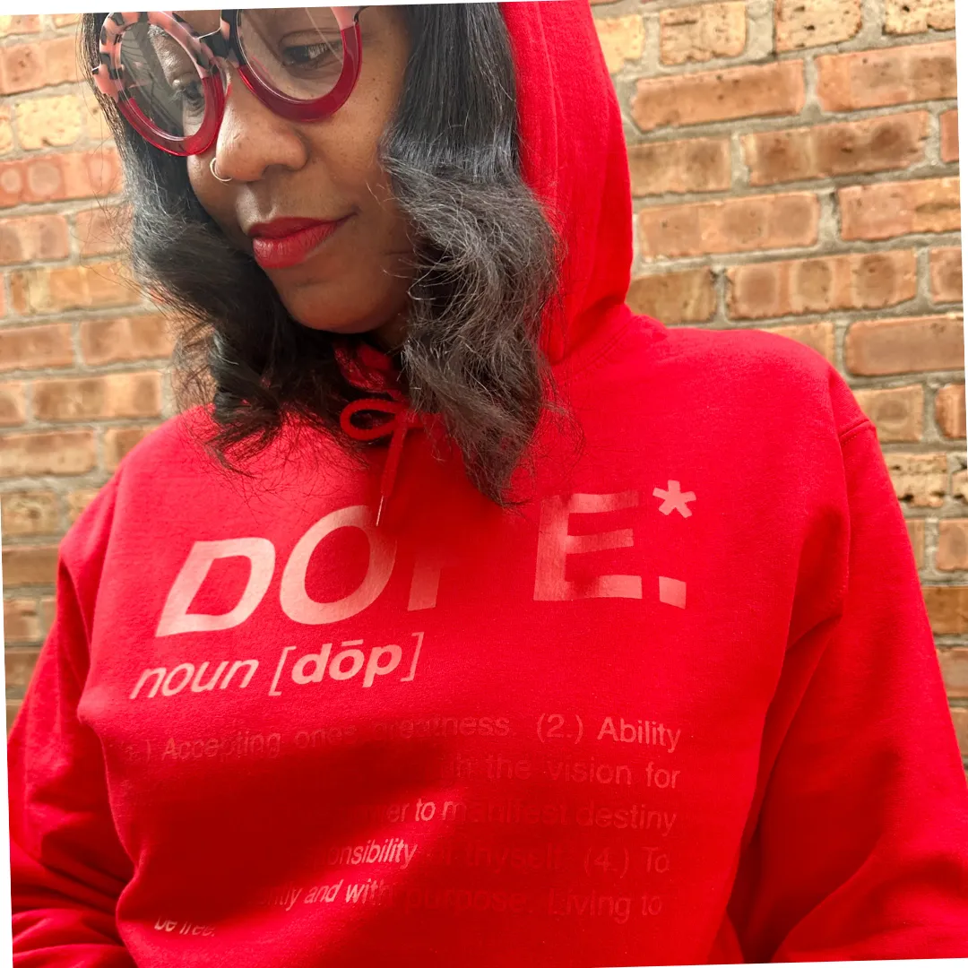 Dope Hoodie (Red Hot)