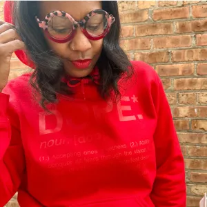 Dope Hoodie (Red Hot)