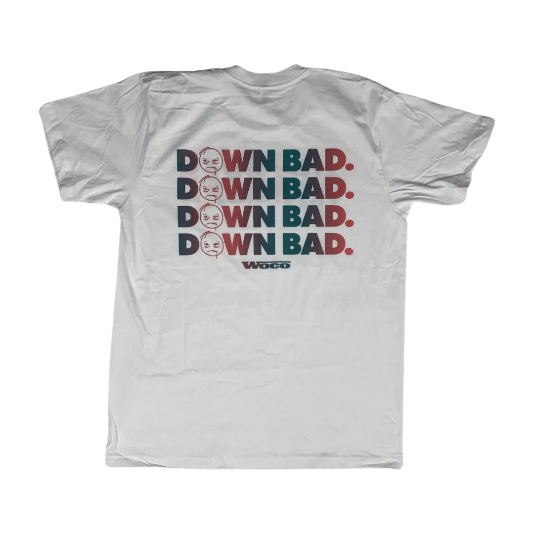 DOWN BAD. In South Beach T-Shirt v1