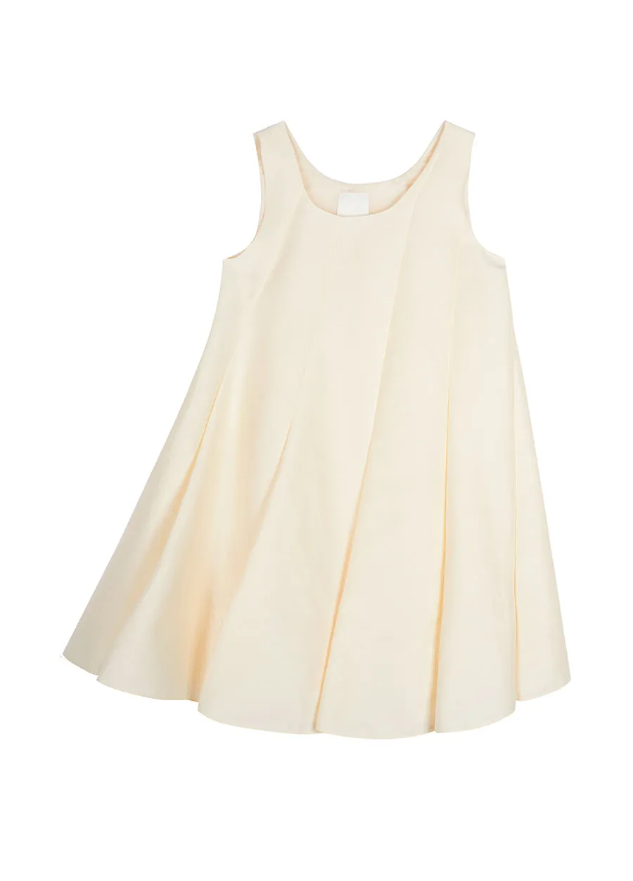 Dress / JNBY Sleeveless Cotton-silk Dress
