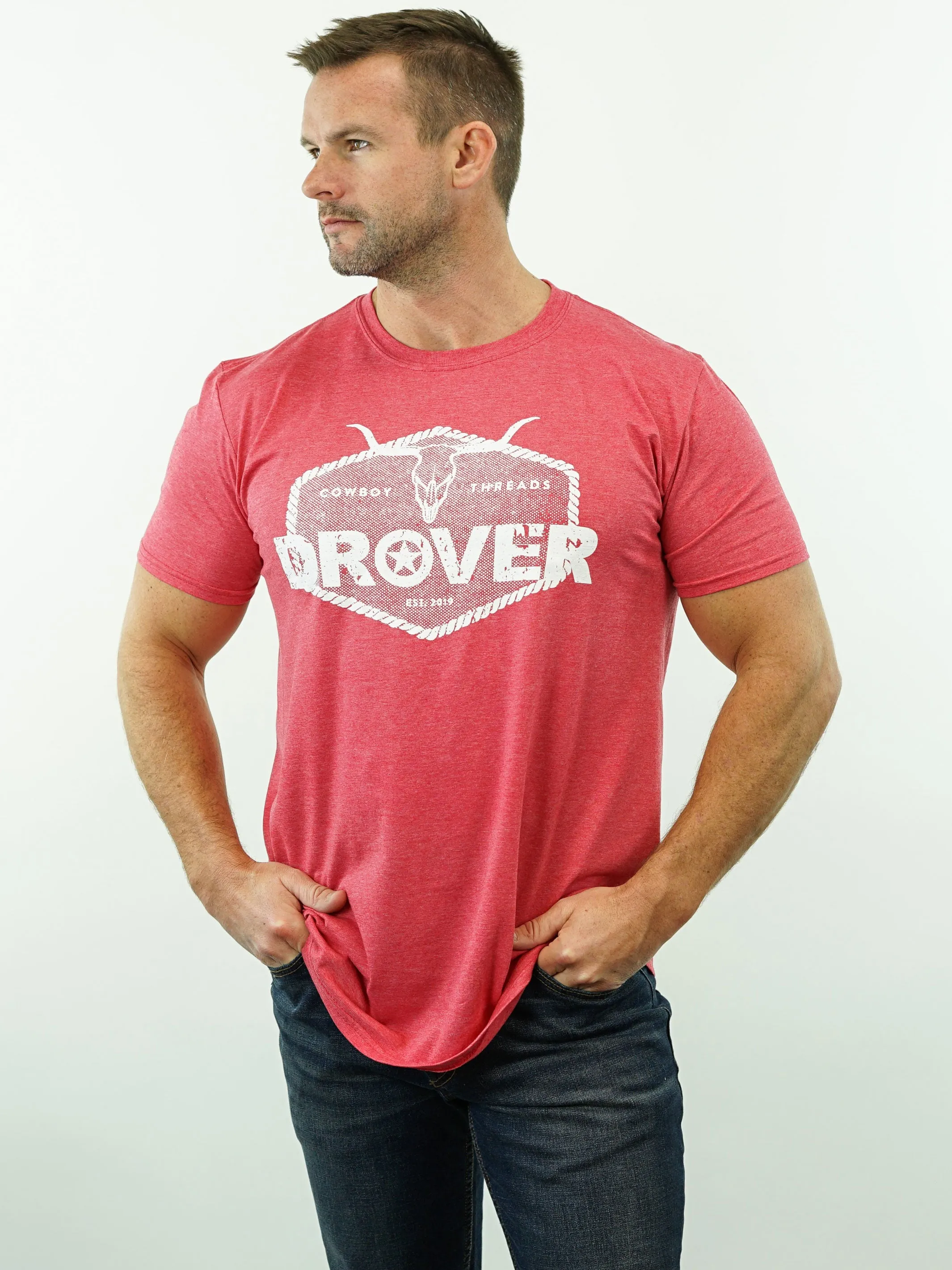 Drover Rope Badge