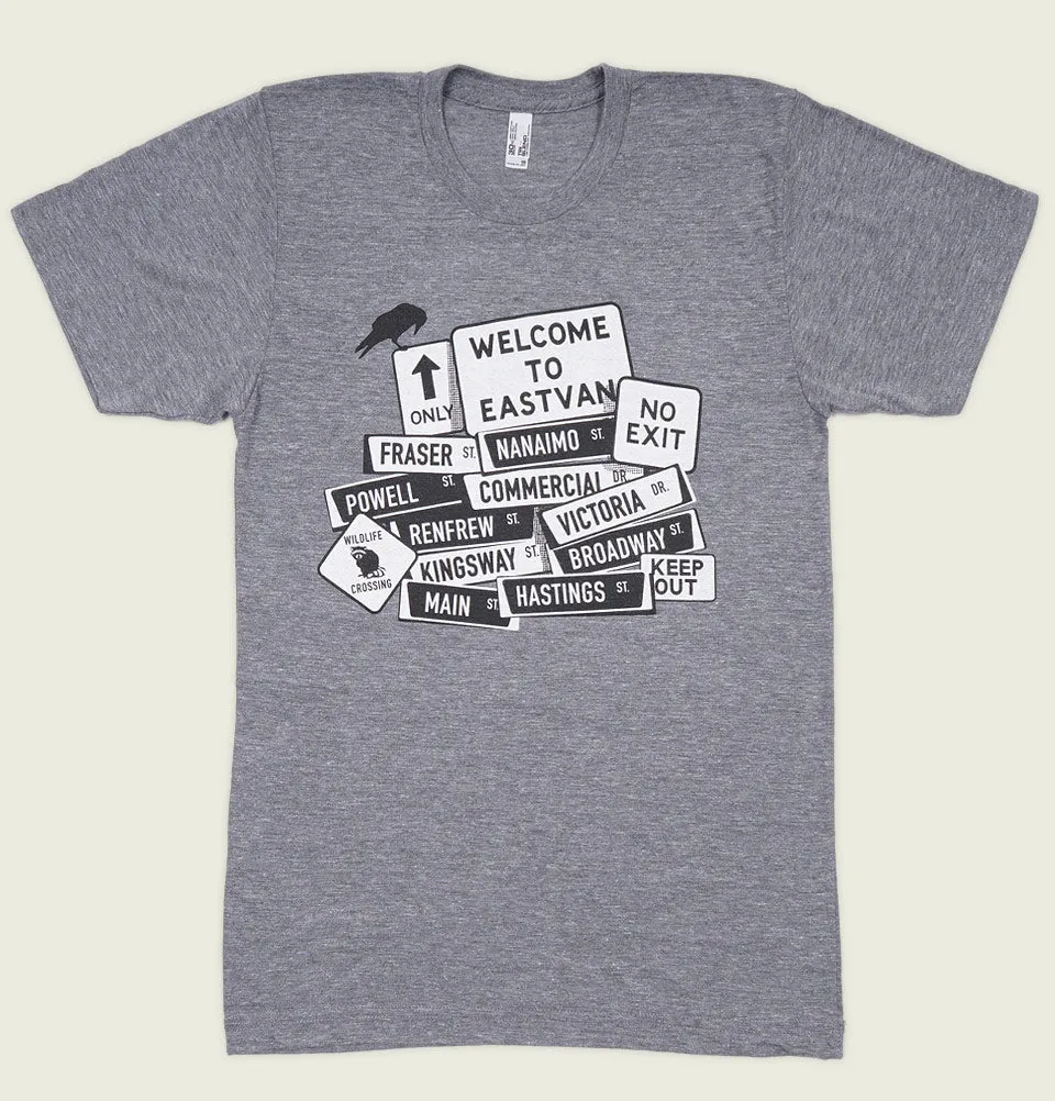 EAST VAN STREETS Unisex T-shirt