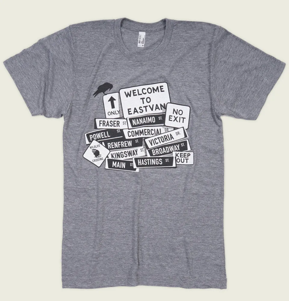EAST VAN STREETS Unisex T-shirt