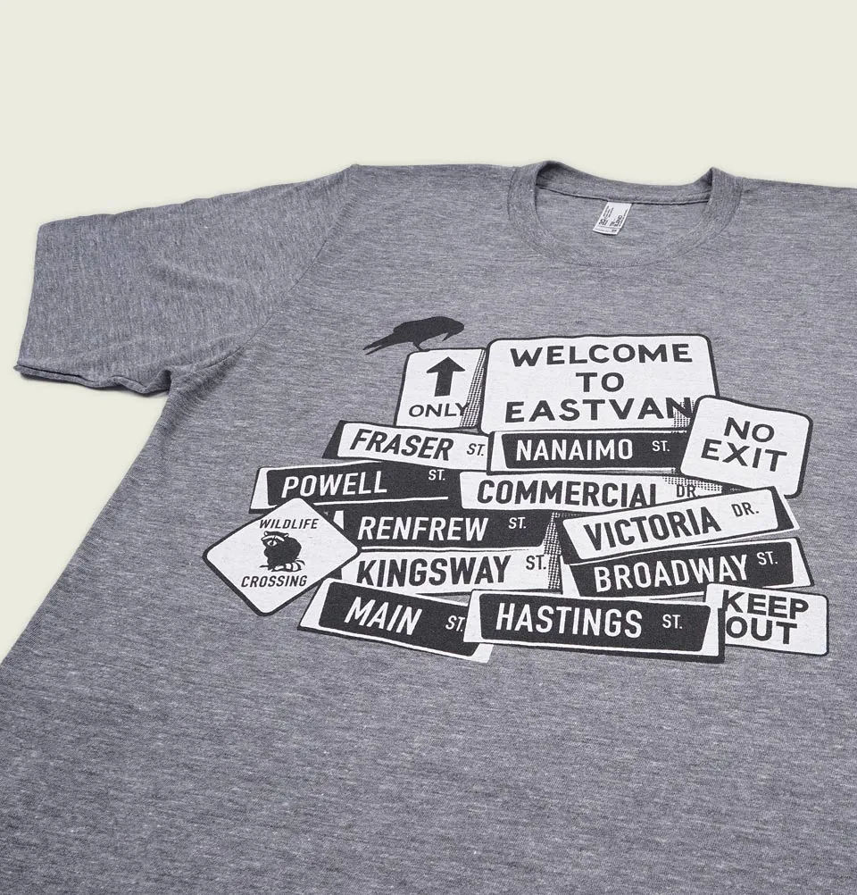 EAST VAN STREETS Unisex T-shirt