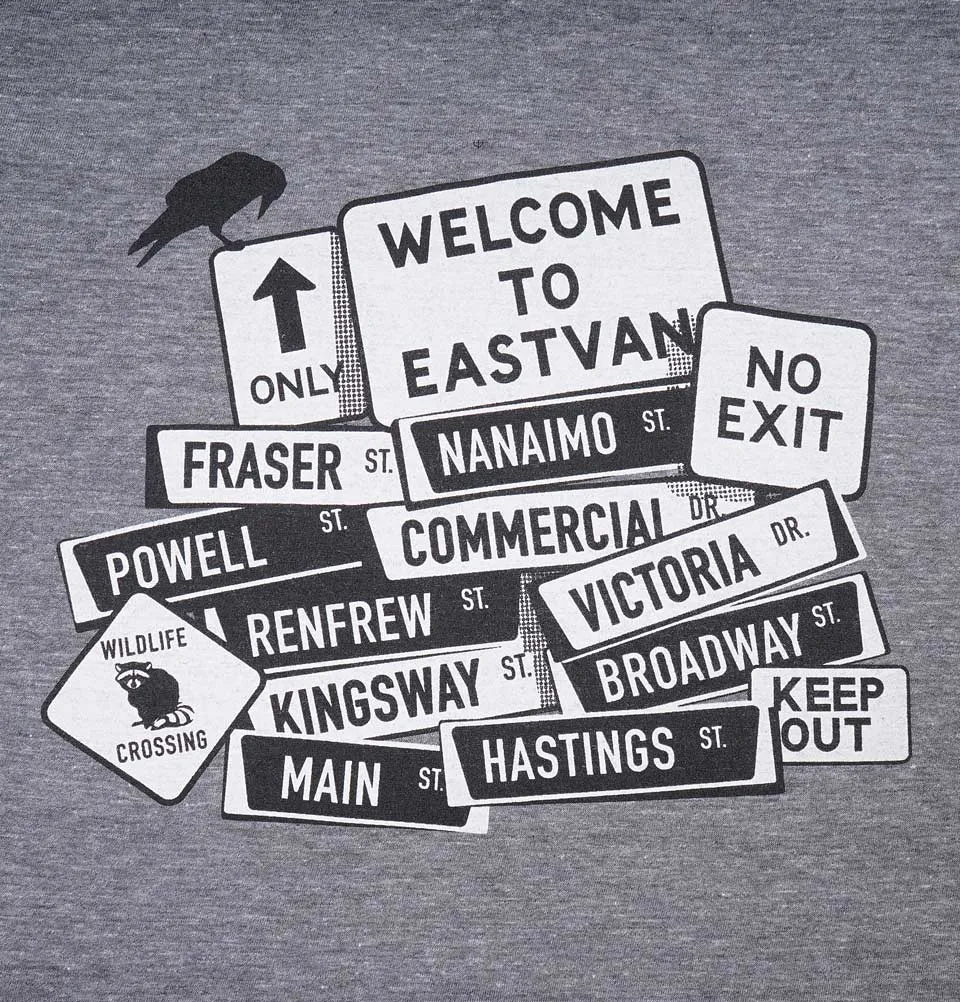 EAST VAN STREETS Unisex T-shirt