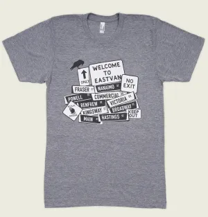 EAST VAN STREETS Unisex T-shirt