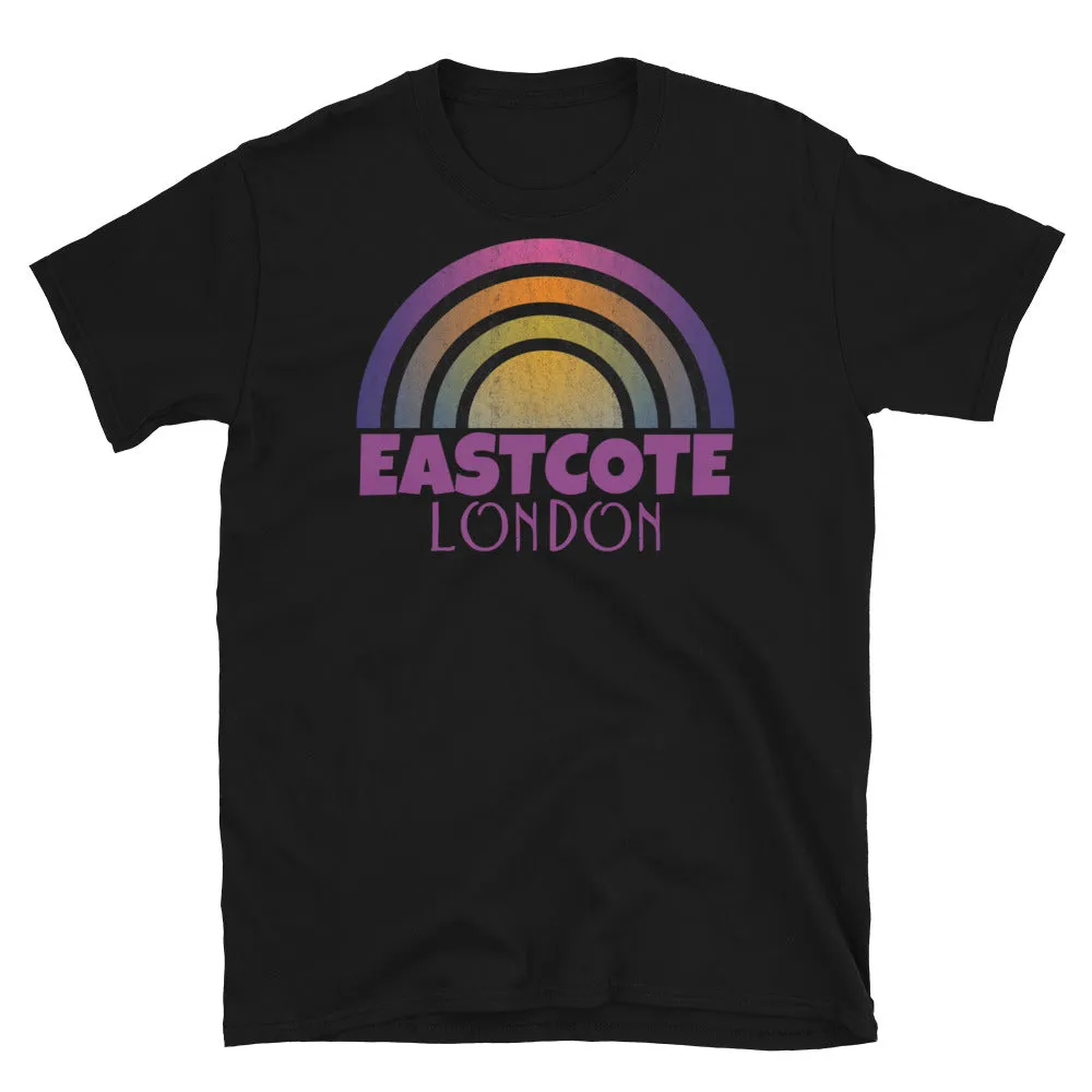 Eastcote London Retrowave Graphic T-Shirt