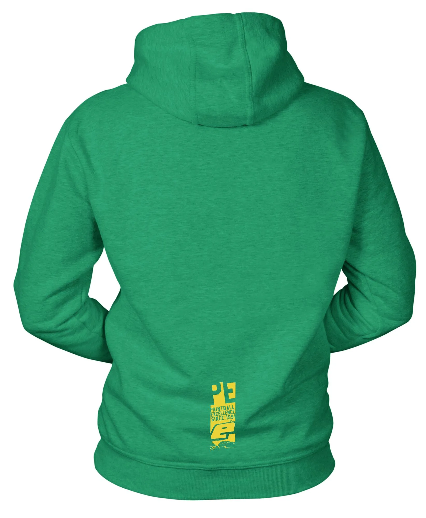 Eclipse Mens Shoot Eclipse Hoody Kelly Green