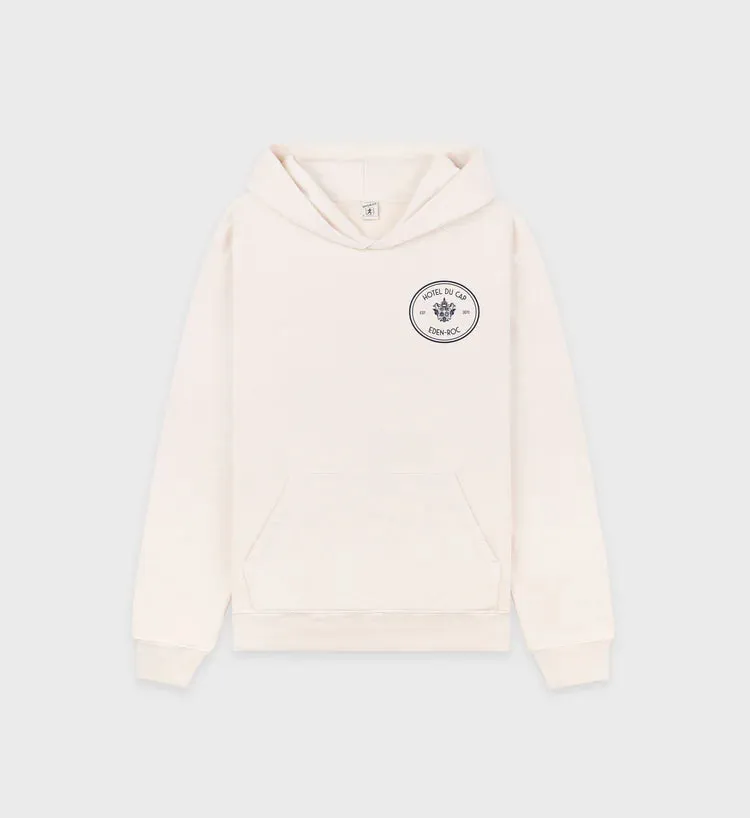 Eden Crest Kennedy Hoodie - Cream