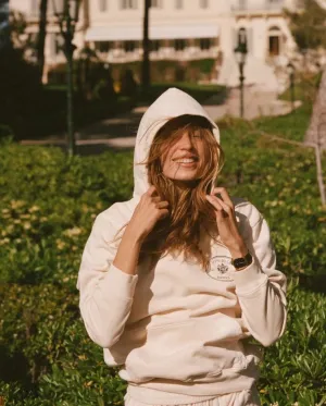 Eden Crest Kennedy Hoodie - Cream