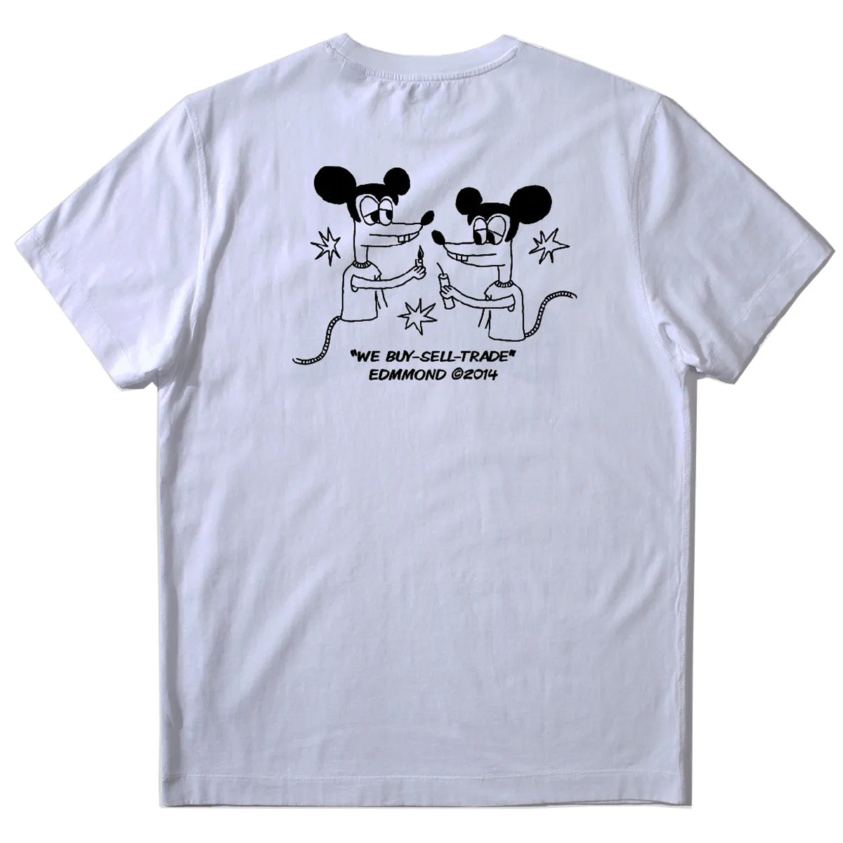 Edmmond Studios Global Entertainment T-Shirt White