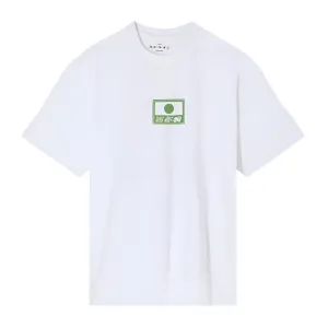 Edwin Staff T-shirt White