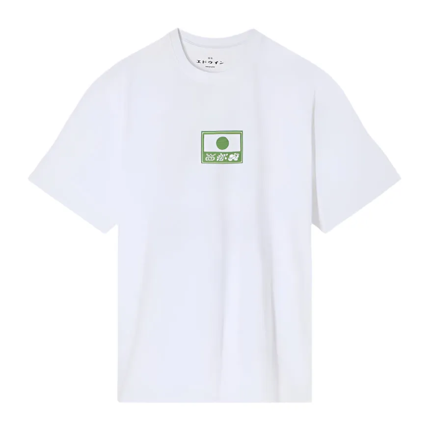 Edwin Staff T-shirt White