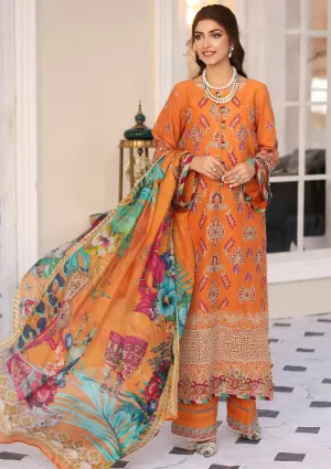 ELAF | FESTIVE CHIKAKARI 2023 | ELC-08 TANGERINE