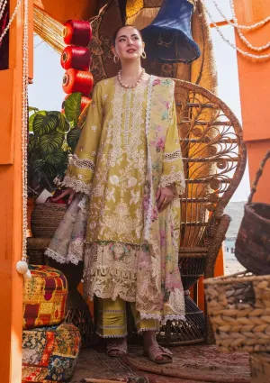 ELAF | HAI KUCH" FESTIVE LAWN 2024 | EHK-02B Nargis