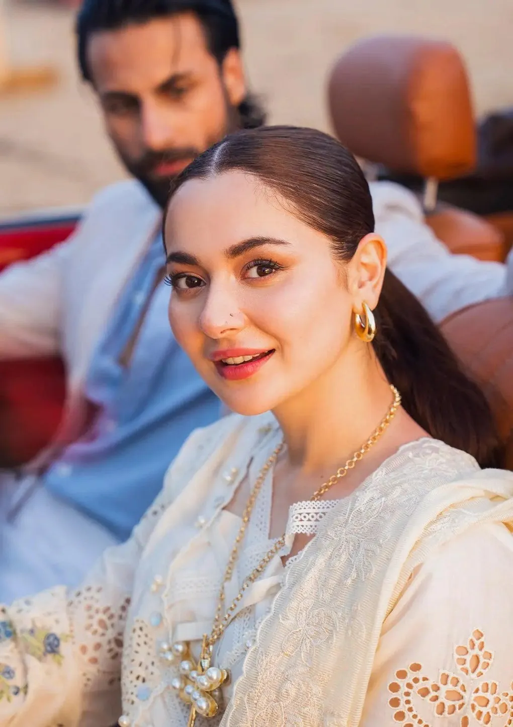 ELAF | HAI KUCH" FESTIVE LAWN 2024 | EHK-03B Ayra