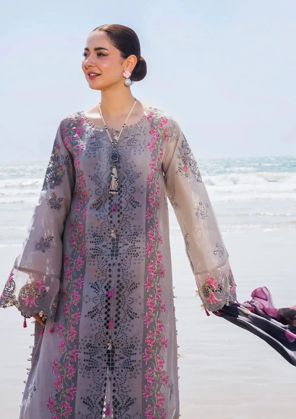 ELAF | HAI KUCH" FESTIVE LAWN 2024 | EHK-04 Alyaanah