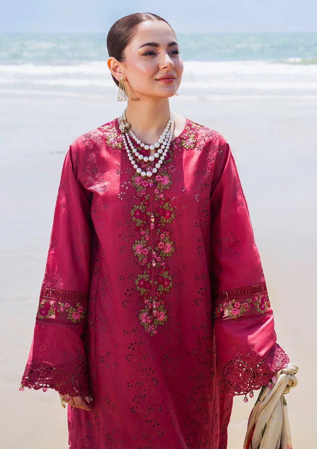 ELAF | HAI KUCH" FESTIVE LAWN 2024 | EHK-05 Naaz