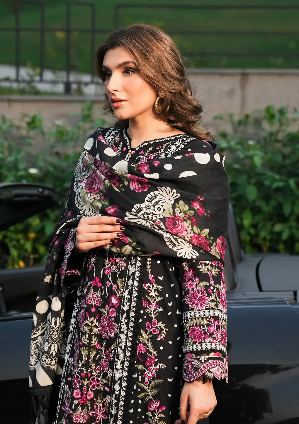 ELAF | PASHMINA WINTER SHAWL COLLECTION '24 | EPW-8B Boundless Dreams