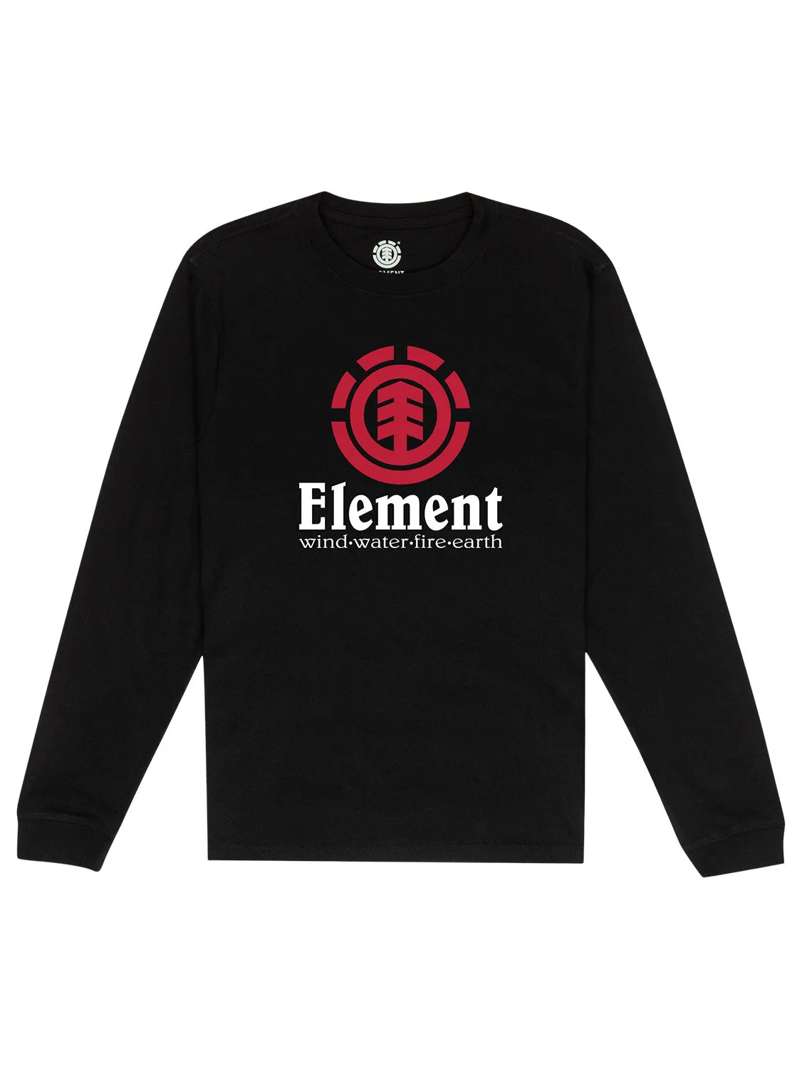 Element Men's Vertical T-Shirt Black