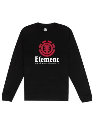 Element Men's Vertical T-Shirt Black