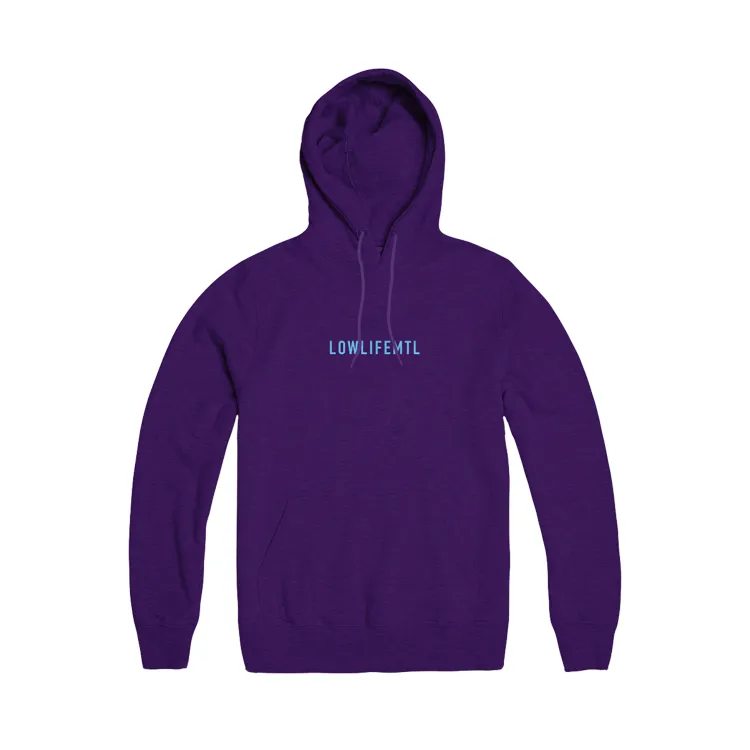embrodery LOGO Hoodie