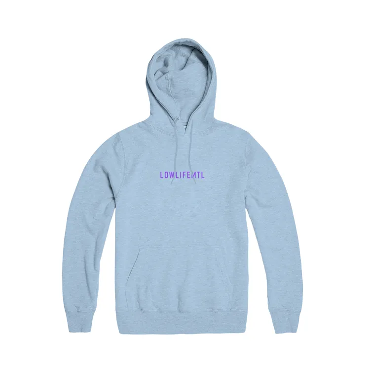 embrodery LOGO Hoodie