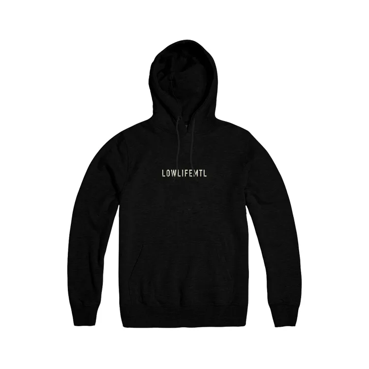 embrodery LOGO Hoodie
