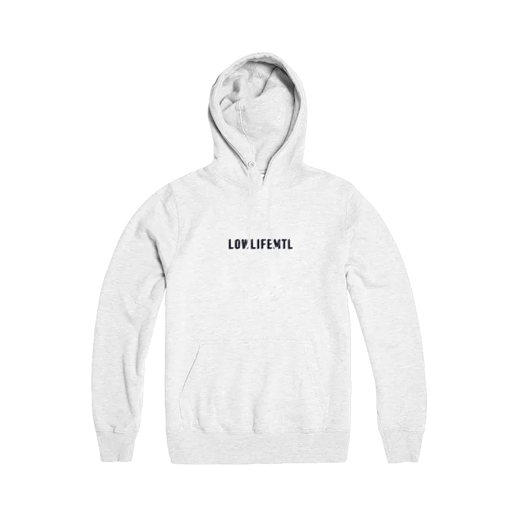embrodery LOGO Hoodie