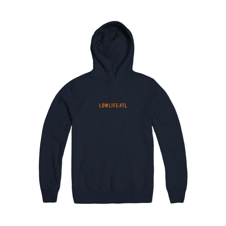 embrodery LOGO Hoodie