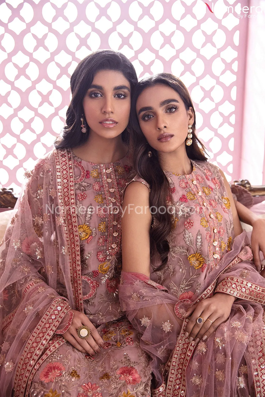 Embroidered Chiffon Party Dress for Girl 2021 #PR203