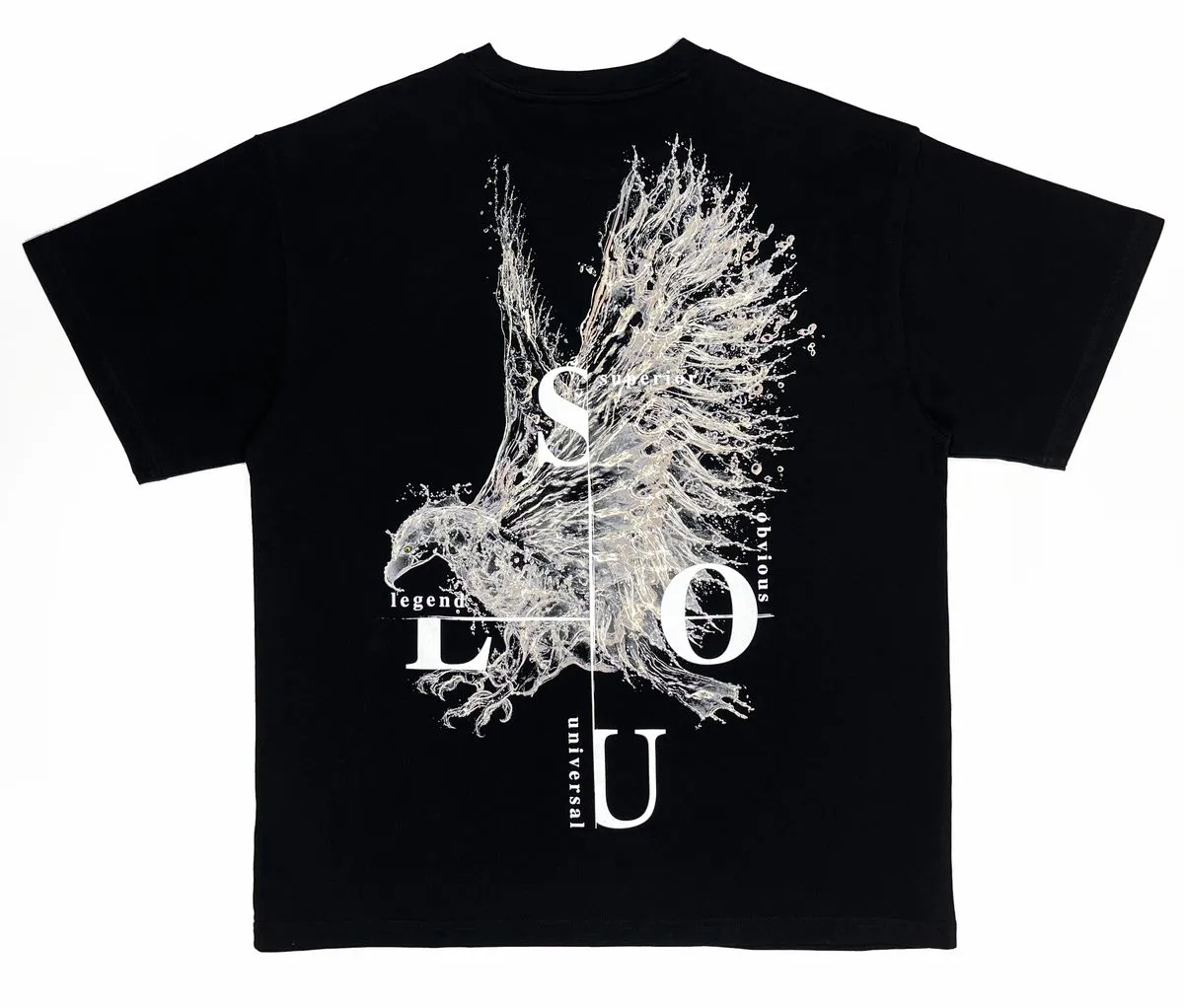 Fifth Loop - Soul Tee - Black