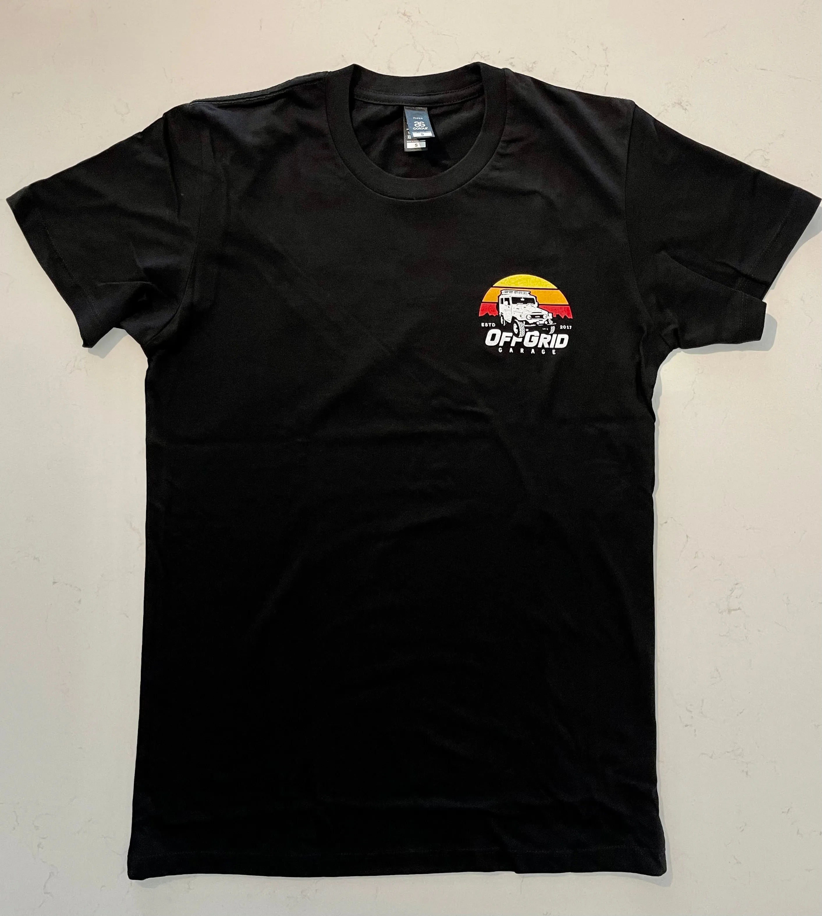 FJ40 Sunrise T-Shirt - OGG