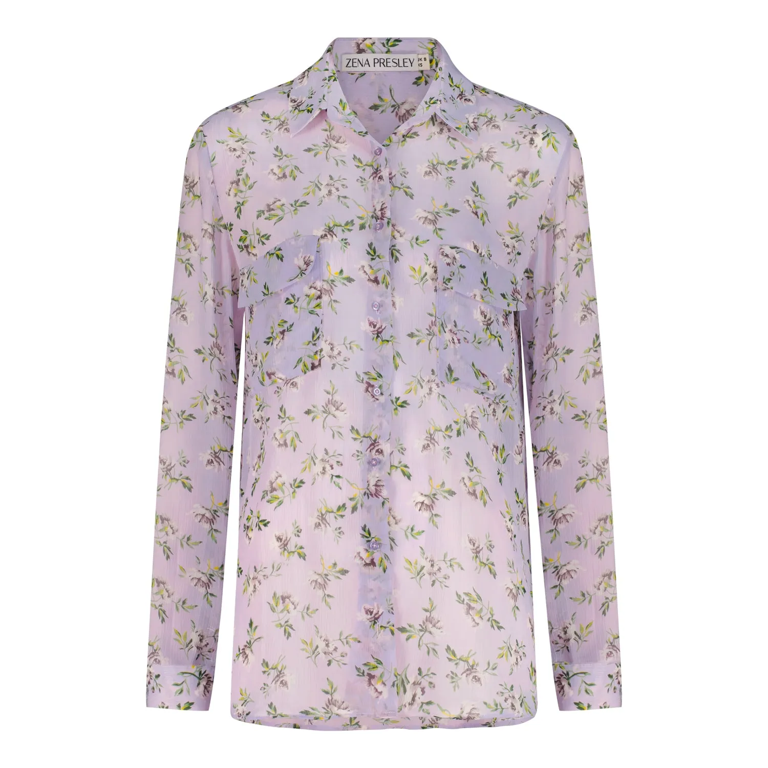 Floral print shirt