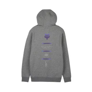 FOX MAGNETIC FLEECE PULLOVER HOODY [HEATHER GRAPHITE]