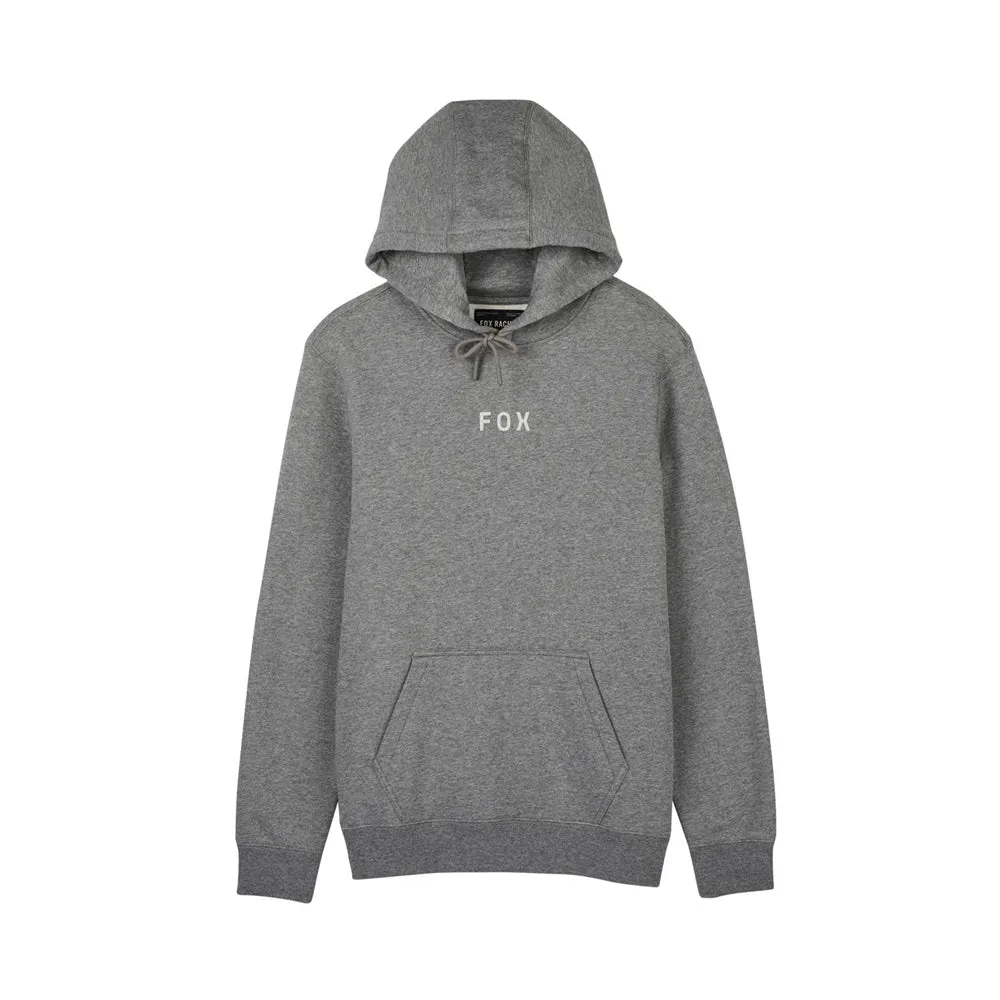 FOX MAGNETIC FLEECE PULLOVER HOODY [HEATHER GRAPHITE]