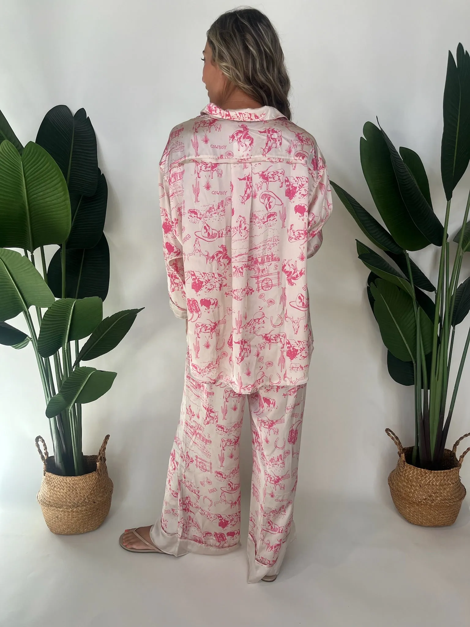 Free People Dreamy Days PJ Set Tea Combo