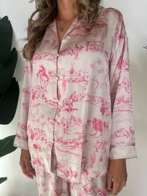 Free People Dreamy Days PJ Set Tea Combo