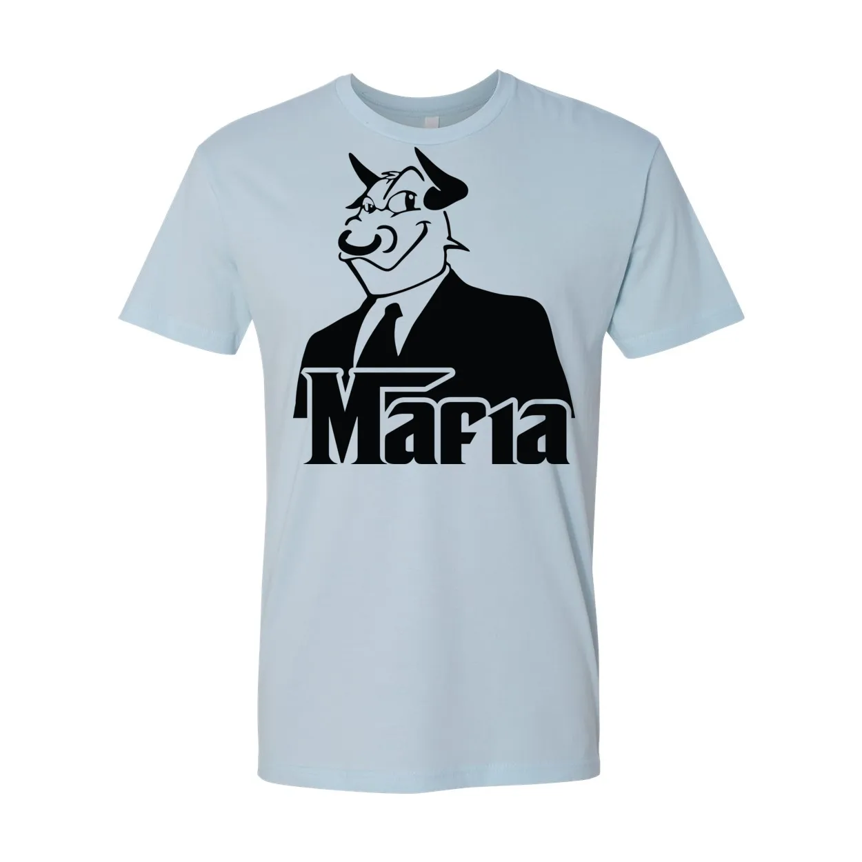 Front & Back Print Mafia 2 Black Print