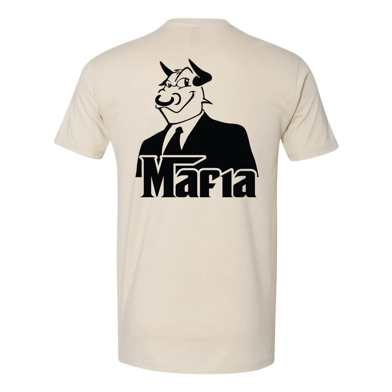 Front & Back Print Mafia 2 Black Print