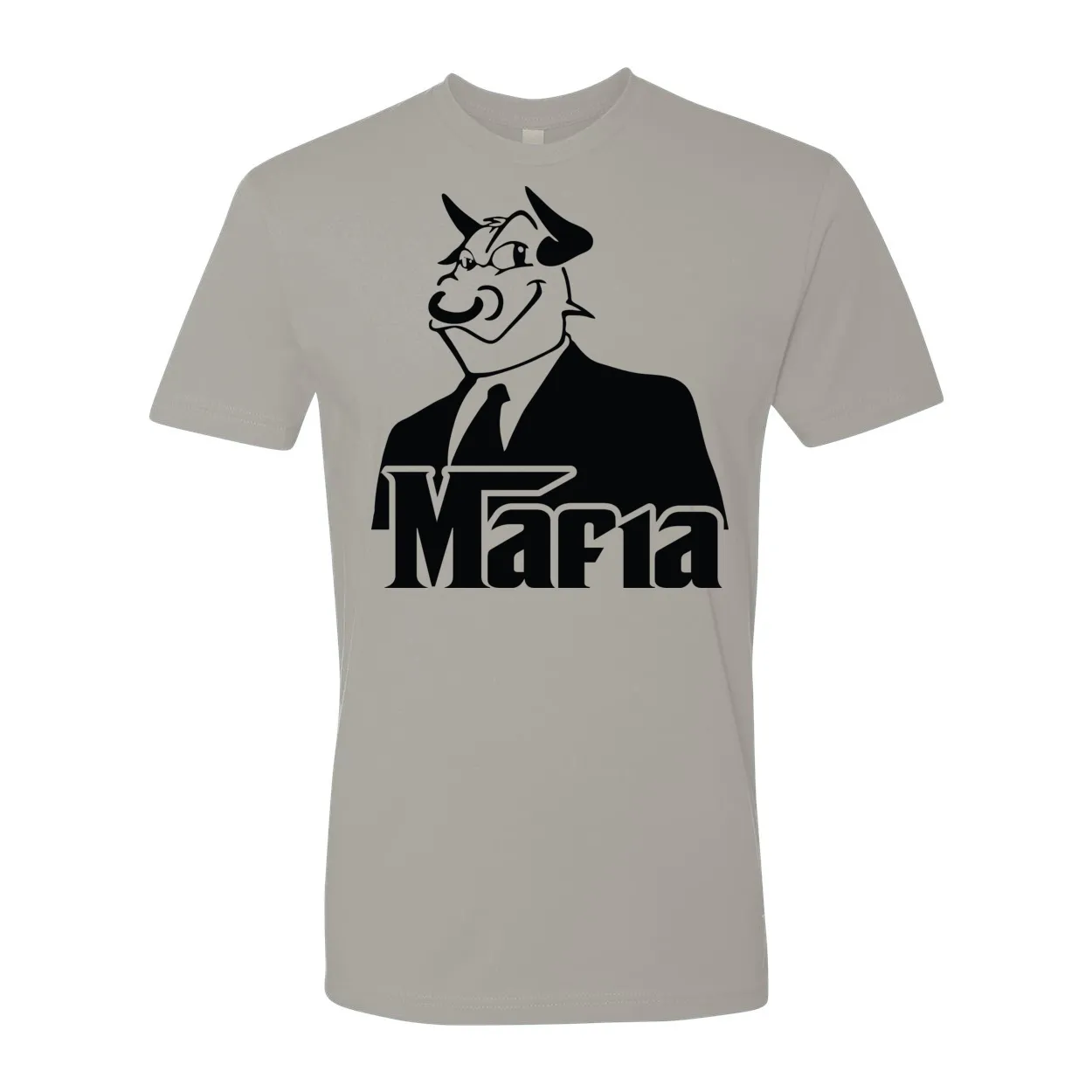 Front & Back Print Mafia 2 Black Print
