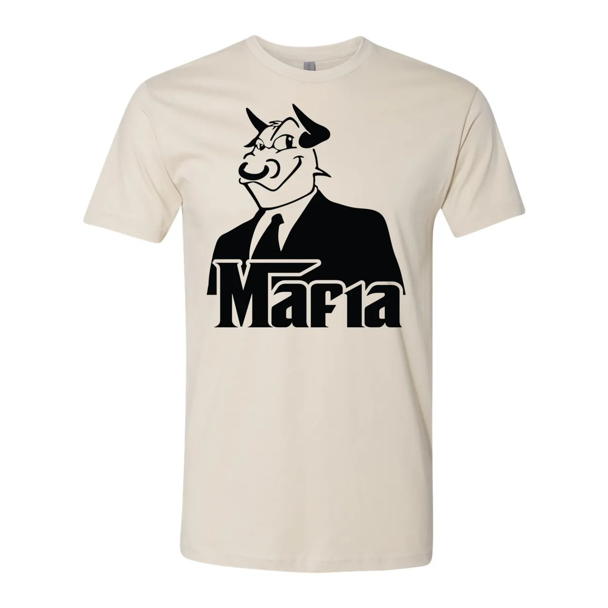 Front & Back Print Mafia 2 Black Print