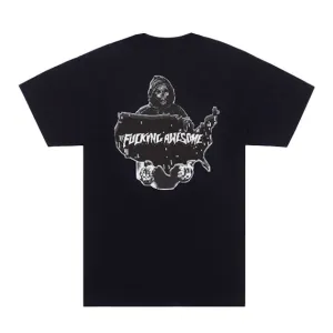 Fucking Awesome 14th Century T-Shirt - Black