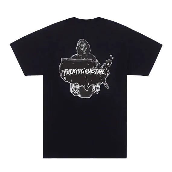 Fucking Awesome 14th Century T-Shirt - Black