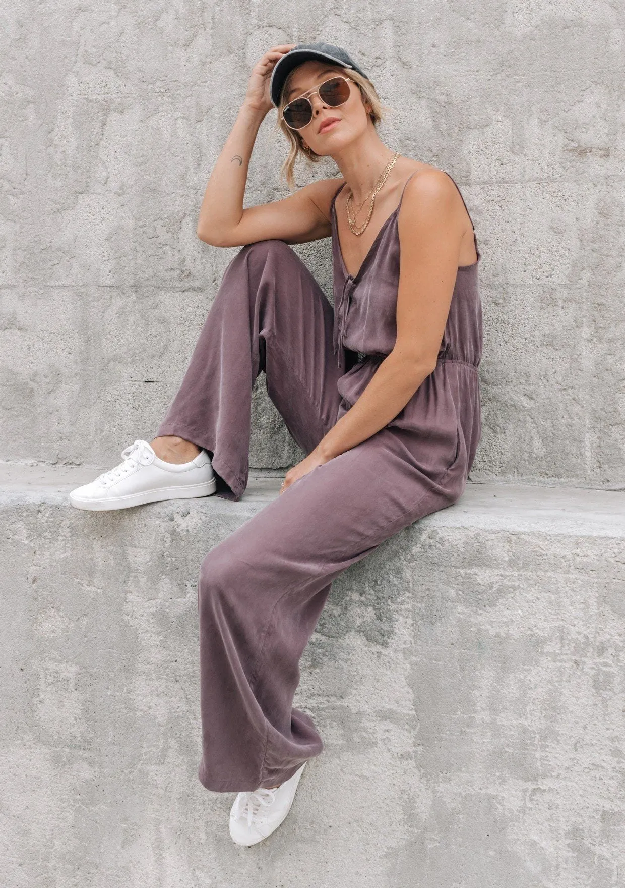 Full Moon Keyhole Jumpsuit